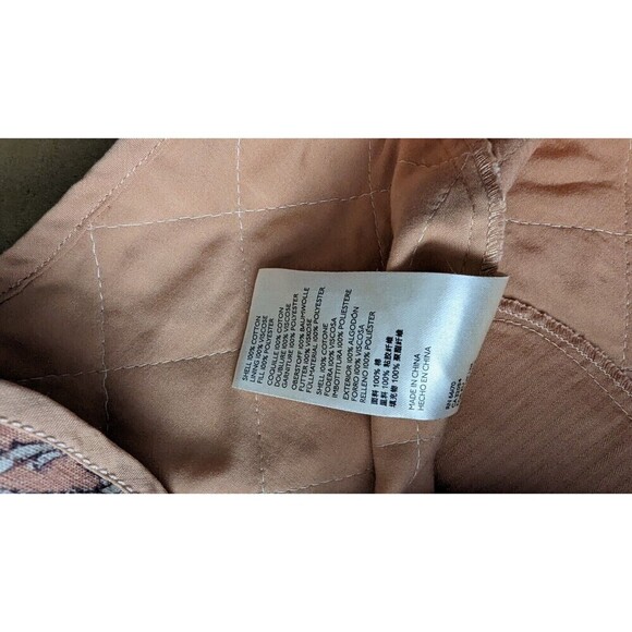 NWT‎ $128 FREE PEOPLE Mad Love Quilted Patchwork Floral Wrap Skirt Size 4 - Picture 10 of 12